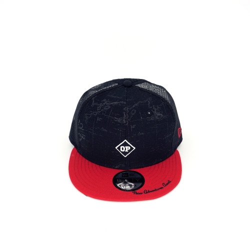 One Piece 9FIFTY Cap (20th Black Map)