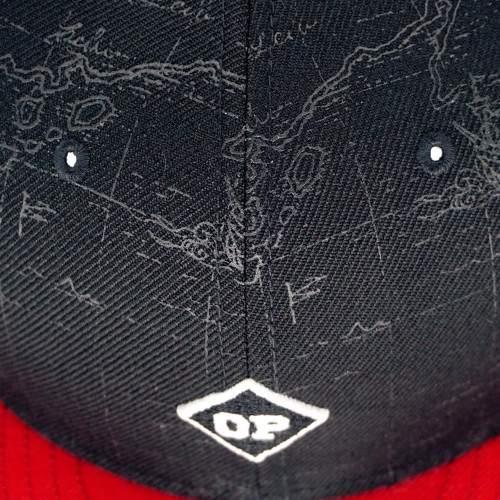 One Piece 9FIFTY Cap (20th Black Map)