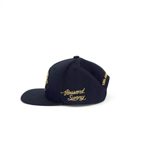 One Piece Cap - Thousand Sunny (Black)