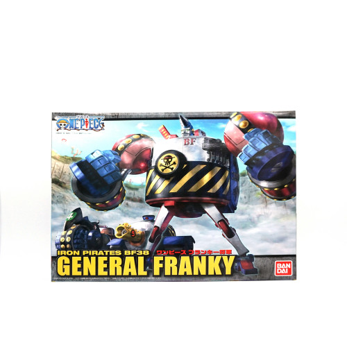 One Piece Best Mecha Collection General Franky