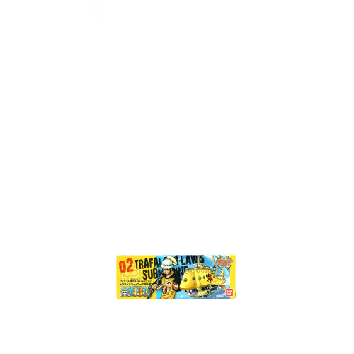 One Piece Grand Ship Collection Trafalgar Law's Submarine