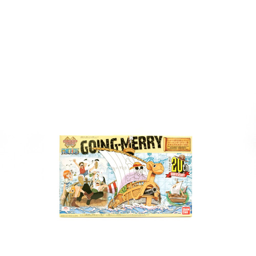 One Piece Grand Ship Collection: Going Merry Memorial Color Ver