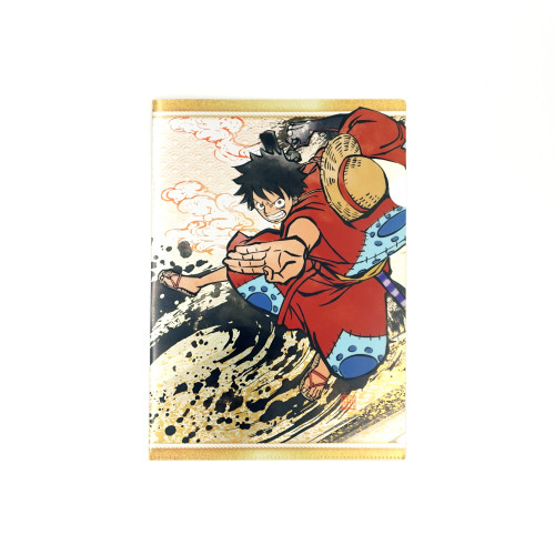 One Piece A4 Folder - Land of Wano - Luffy & Chopper