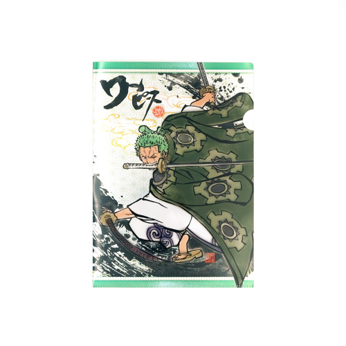 One Piece A4 Folder - Land of Wano - Zoro & Sanji