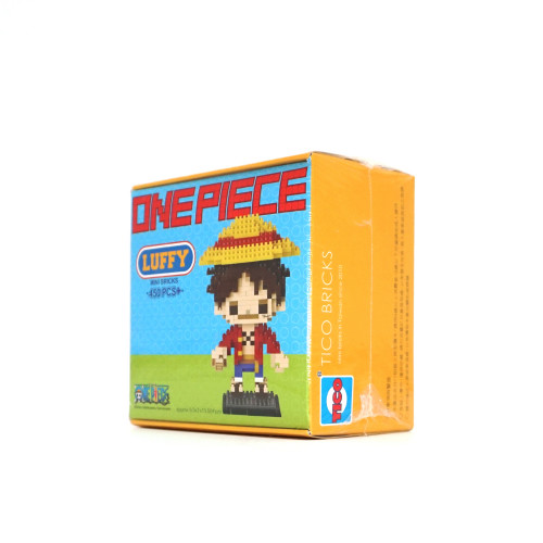 One Piece Mini Bricks (Luffy)