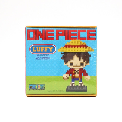 One Piece Mini Bricks (Luffy)