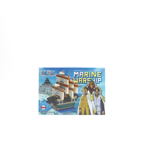 One Piece Mini Bricks (Marine)