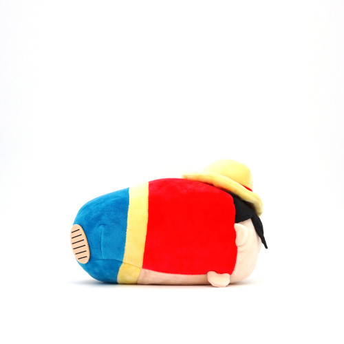 One Piece Mugi Cushion - Luffy