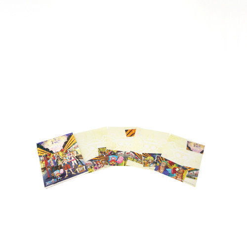 One Piece Memo Pad One Piece Memo Pad
