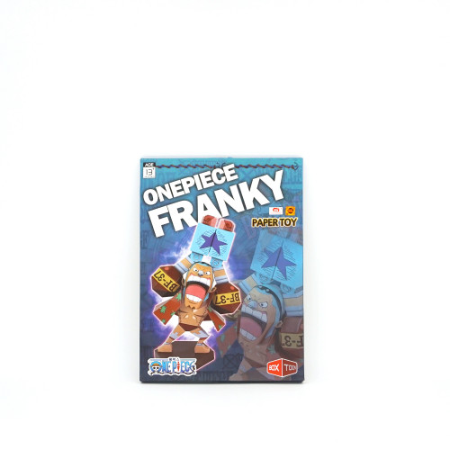 One Piece Paper Toy - Franky