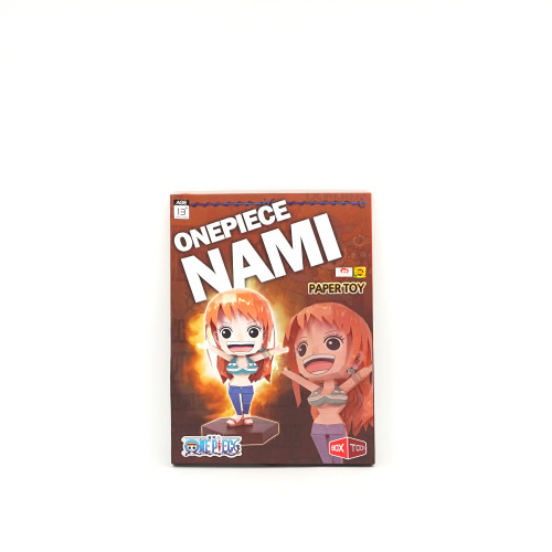 One Piece Paper Toy - Nami One Piece Paper Toy - Nami