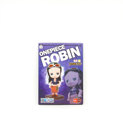 One Piece Paper Toy - Robin