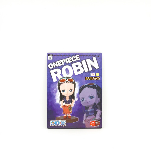 One Piece Paper Toy - Robin One Piece Paper Toy - Robin