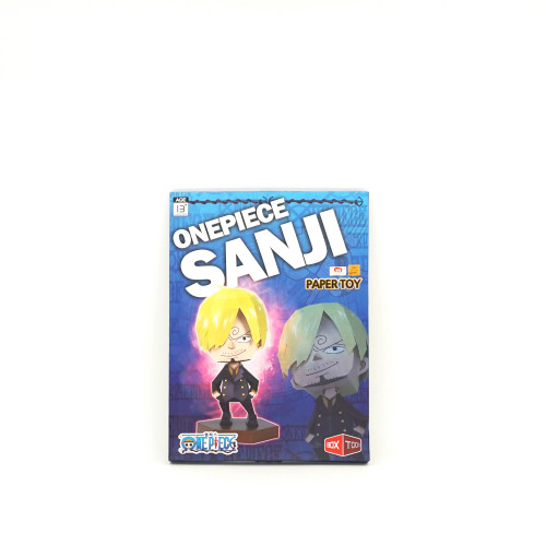 One Piece Paper Toy - Sanji