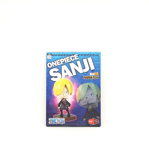 One Piece Paper Toy - Sanji One Piece Paper Toy - Sanji