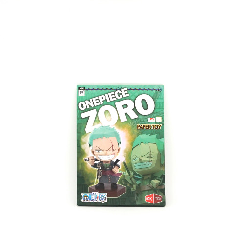 One Piece Paper Toy - Zoro