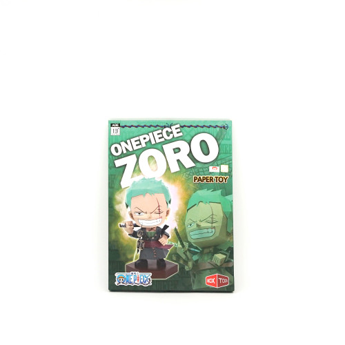 One Piece Paper Toy - Zoro One Piece Paper Toy - Zoro