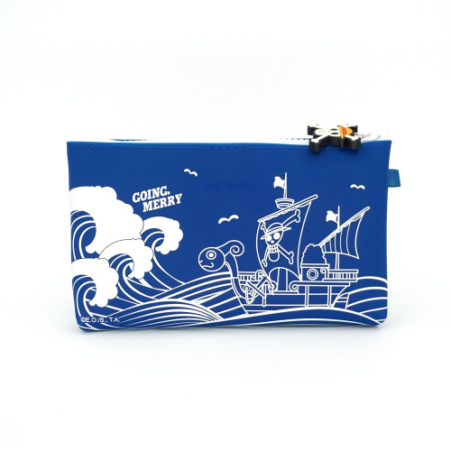 One Piece Silicon Bag - Thousand Sunny (Blue)