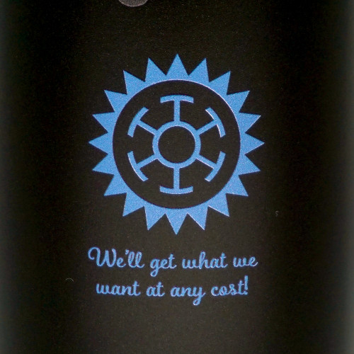 One Piece Thermos 500ml insulated Bottle (Law)