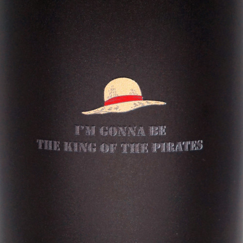 One Piece Thermos 500ml insulated Bottle (Luffy)