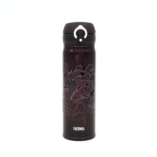 One Piece Thermos 500ml insulated Bottle (Luffy Gear 4)