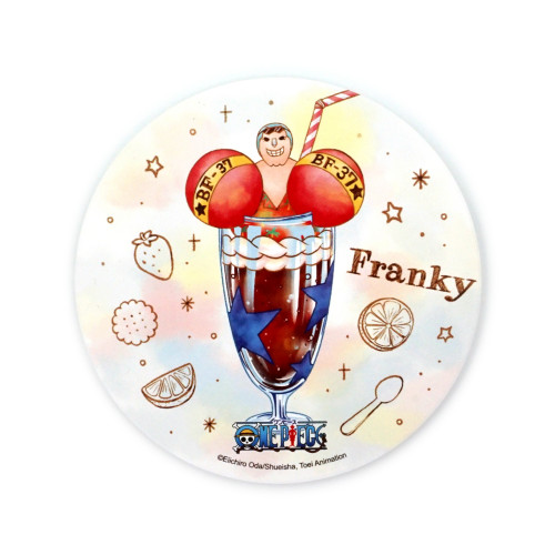 One Piece Coaster (Sweets - Franky)
