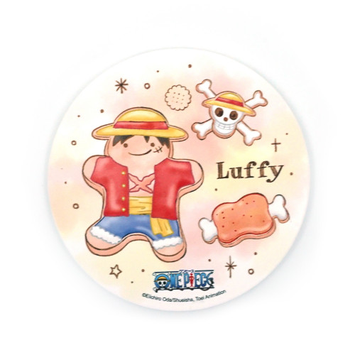 One Piece Coaster (Sweets - Luffy)