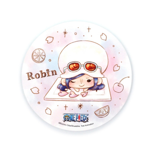 One Piece Coaster (Sweets - Robin)