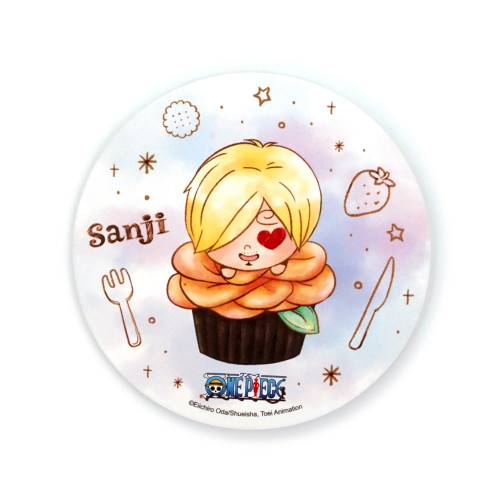 One Piece Coaster (Sweets - Sanji)