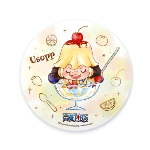 One Piece Coaster (Sweets - Usopp)