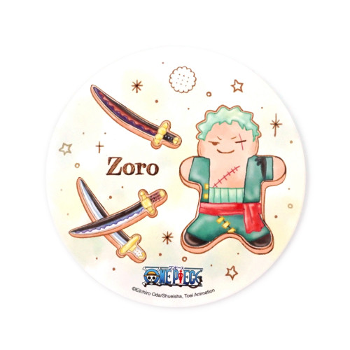One Piece Coaster (Sweets - Zoro)