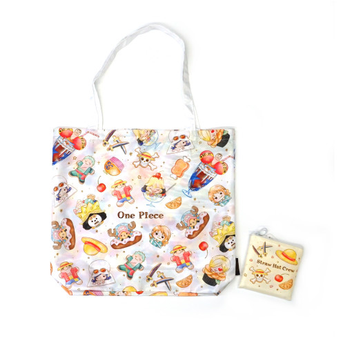 One Piece Eco Bag (Sweets)