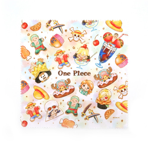 One Piece Eyeglass cloth 18x18cm (Sweets)