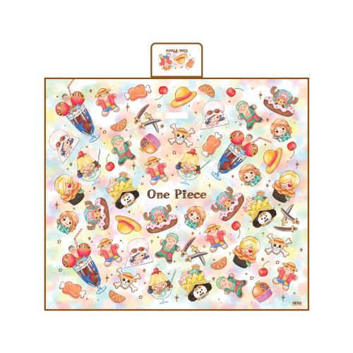 One Piece Picnic Mat 145x165cm (Sweets)