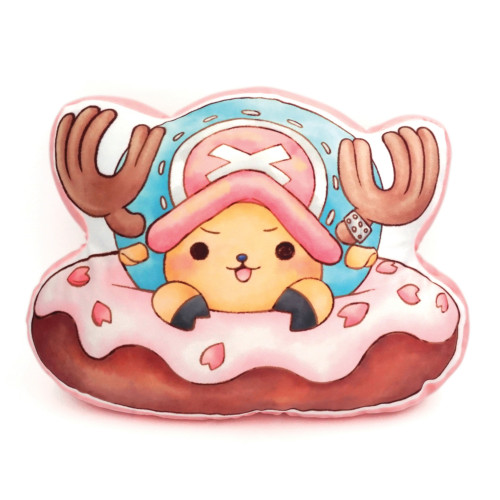 One Piece Cushion (Sweets - Chopper)