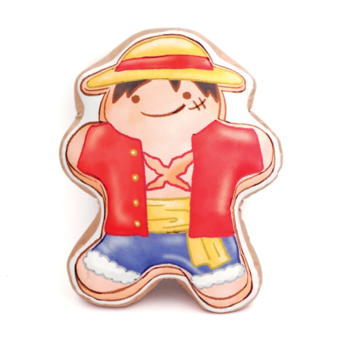 One Piece Cushion (Sweets - Luffy)